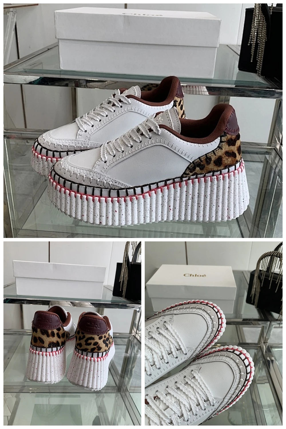 NB - CLE Women Shoes - 114