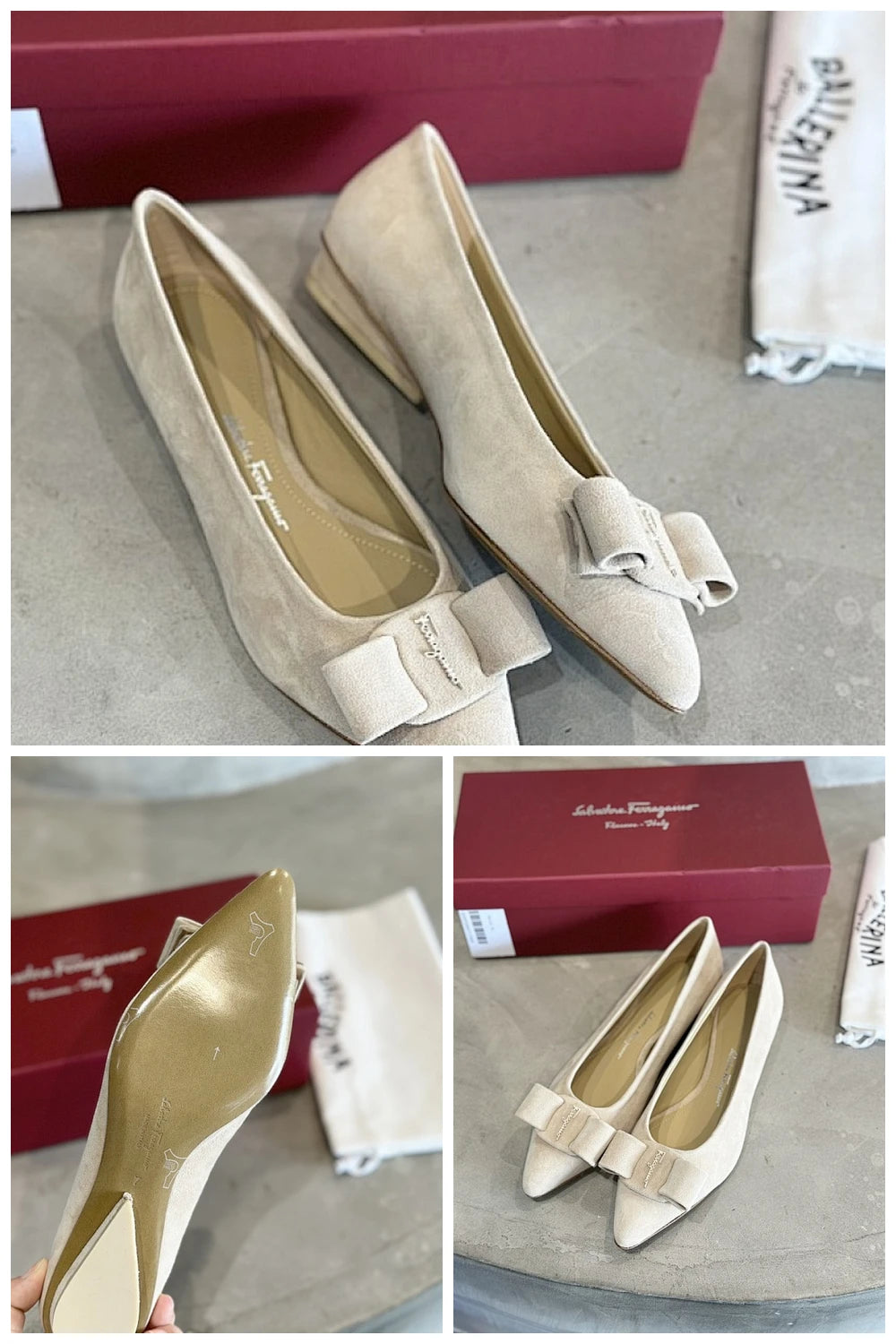 NB - FGO Women Shoes - 093