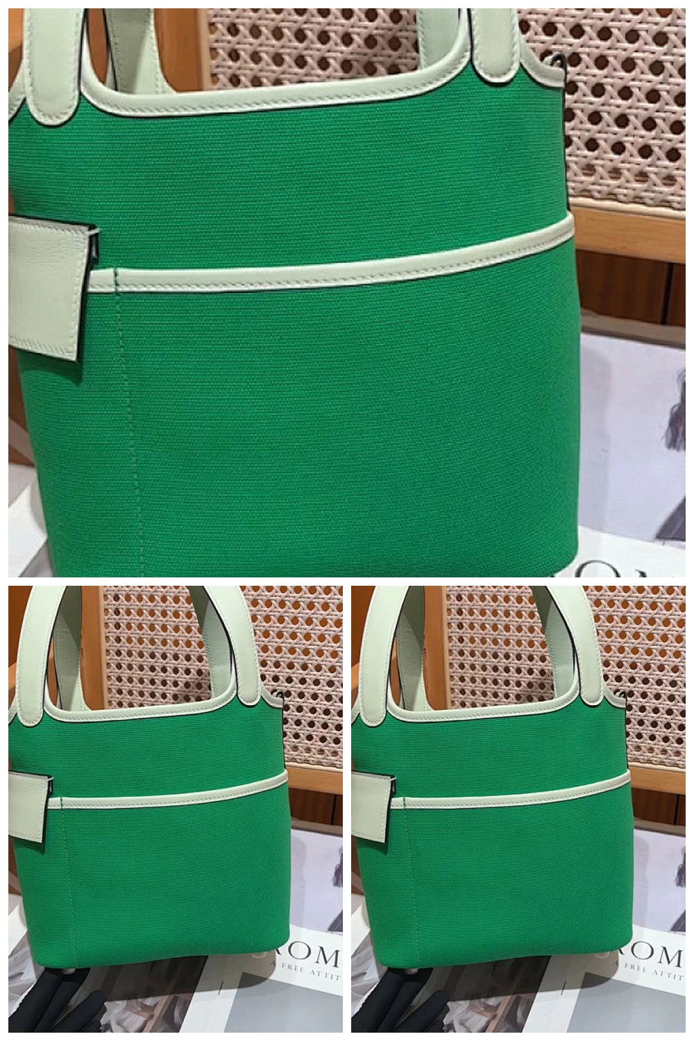 NB - HMS Bag - 1672