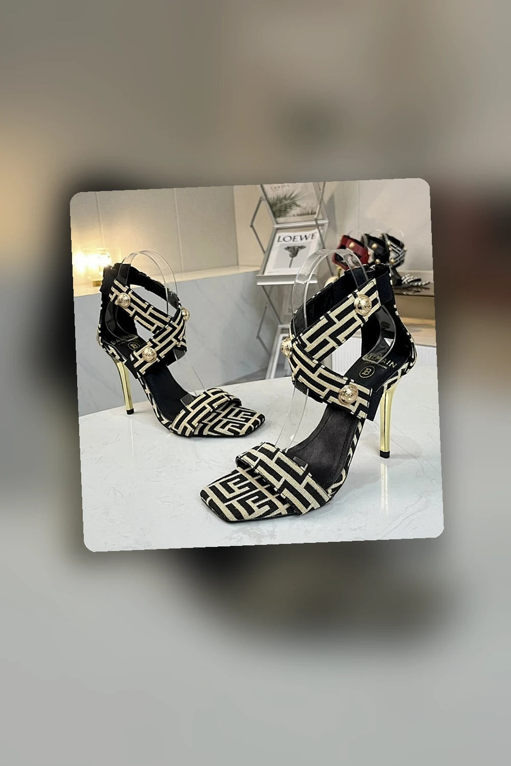 NB - BAM Women Shoes - 321