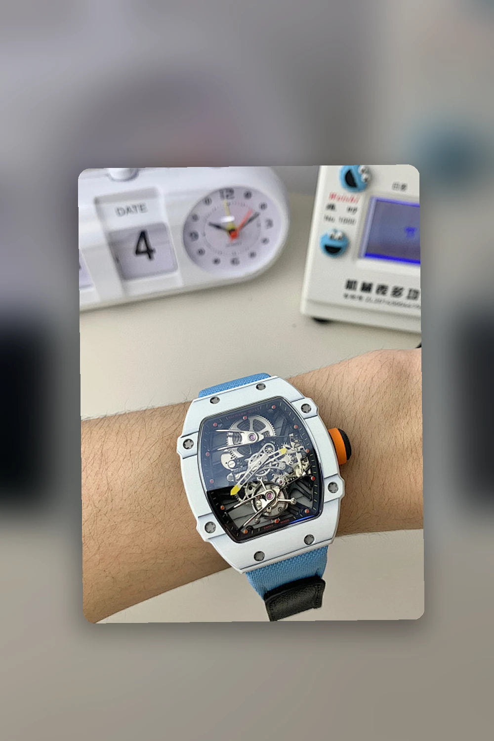 NB - Mix Watch - 786