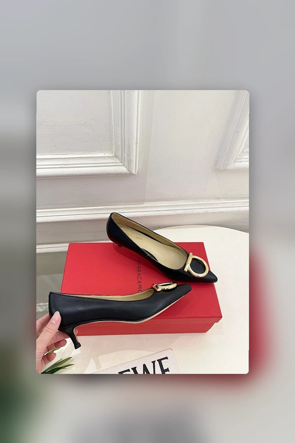 NB - FGO Women Shoes - 012