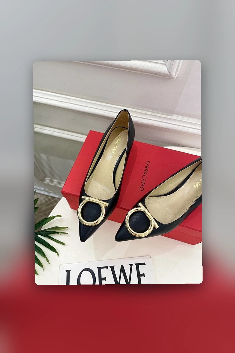 NB - FGO Women Shoes - 012