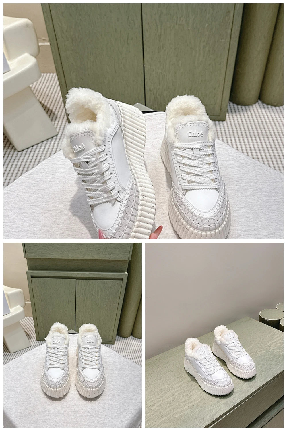 NB - CLE Women Shoes - 008