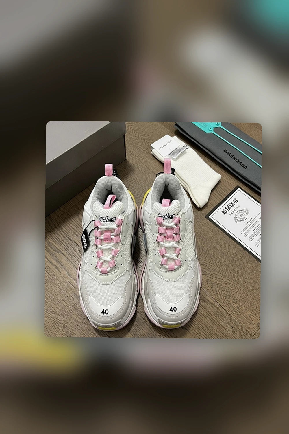 NB - BG Women Shoes - 1518