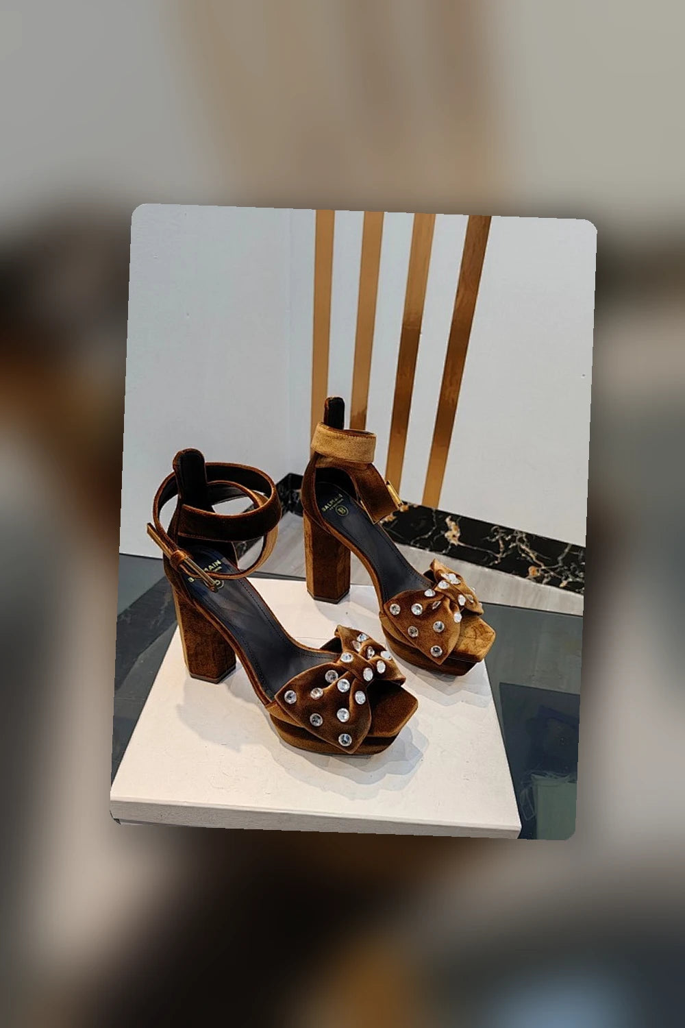 NB - BAM Women Shoes - 355