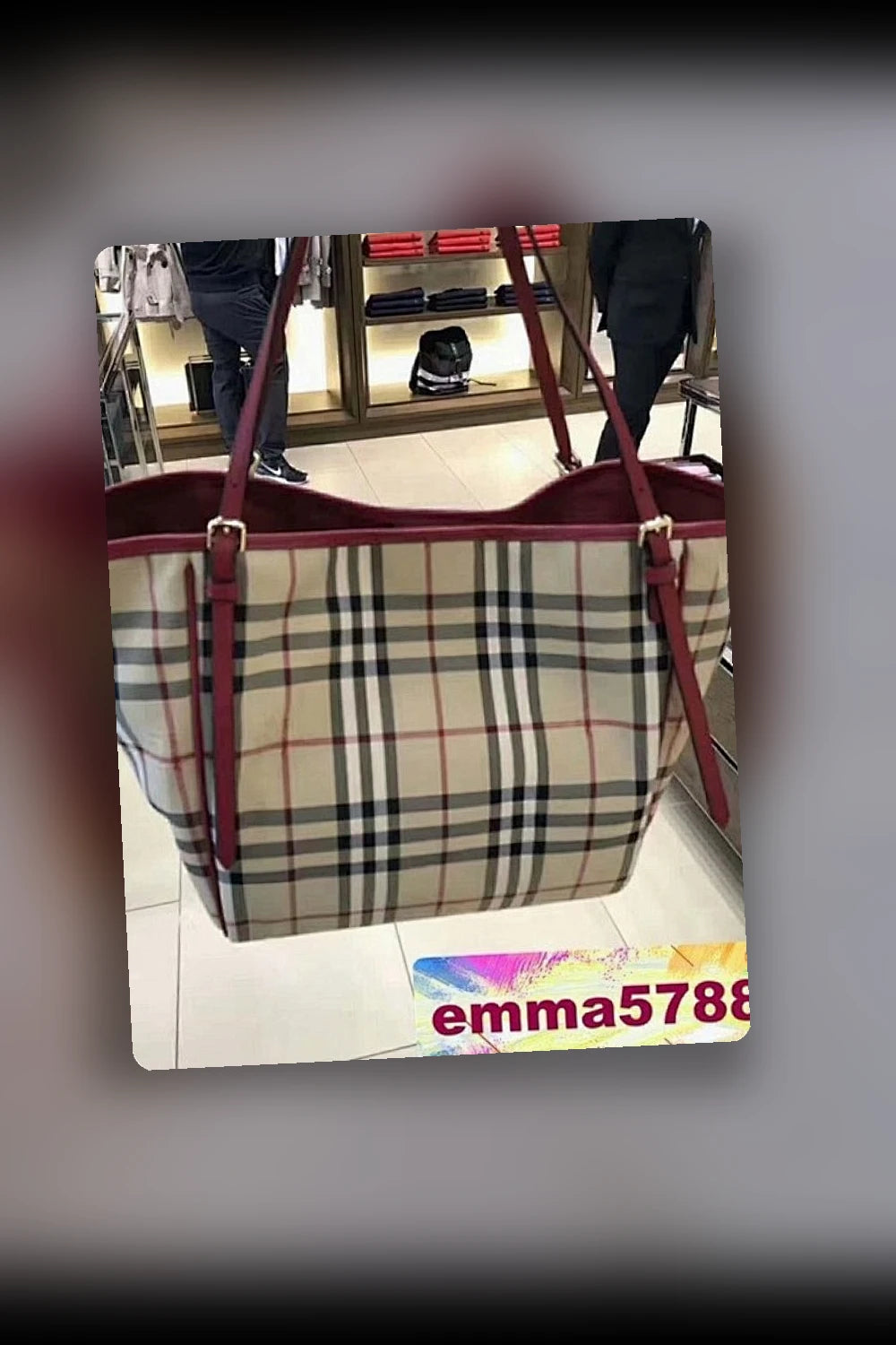 NB - BOR Bag - 796