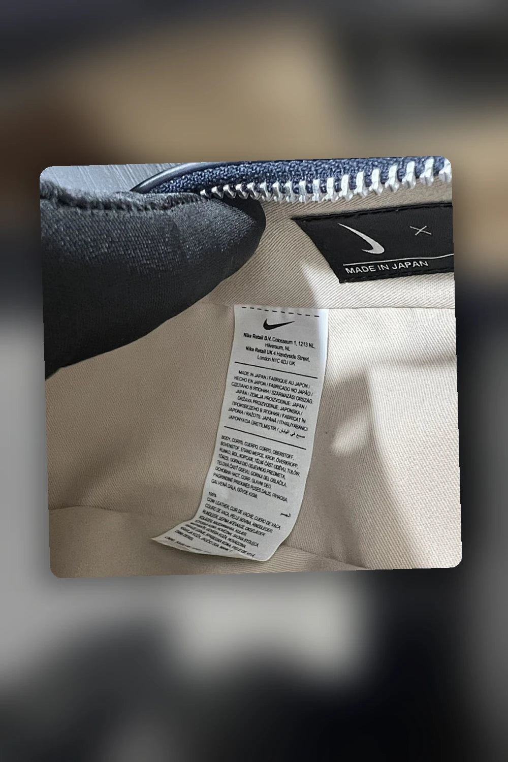 NB - JCA Bag - 107