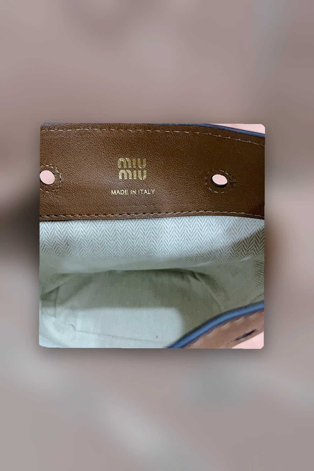 NB - MMU Bag - 327