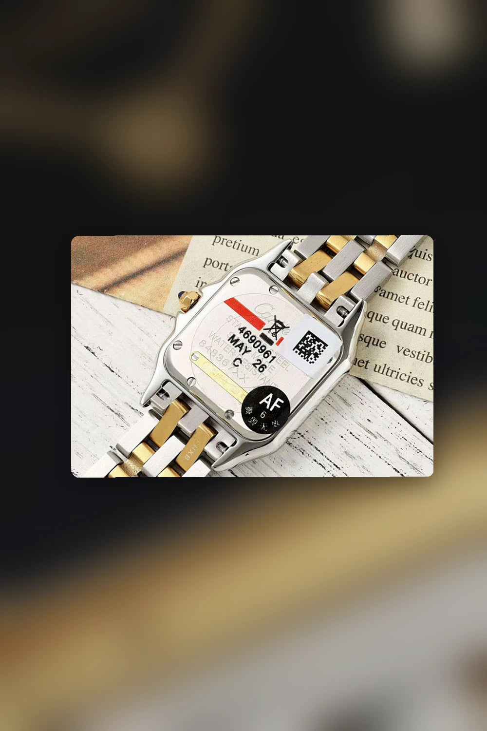 NB - Mix Watch - 1050