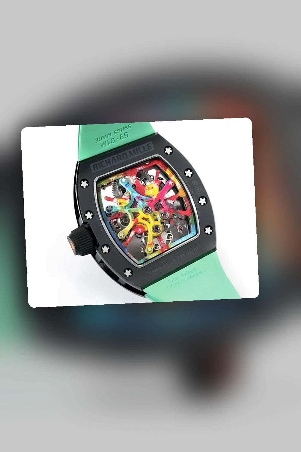 NB - Mix Watch - 879