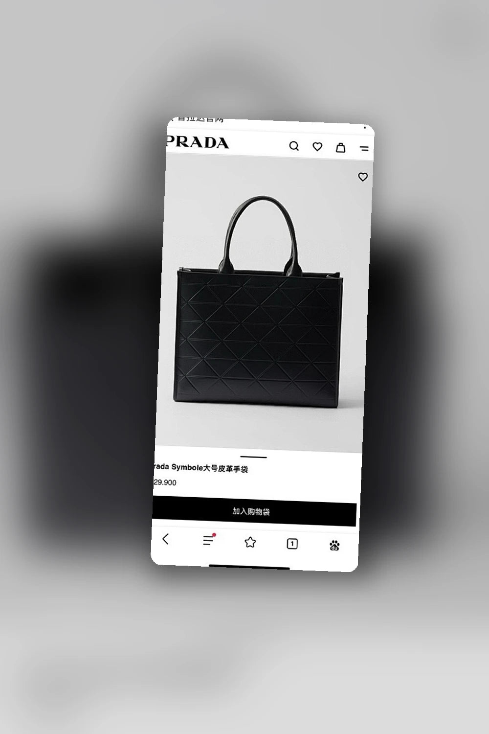 NB - PD Bag - 830