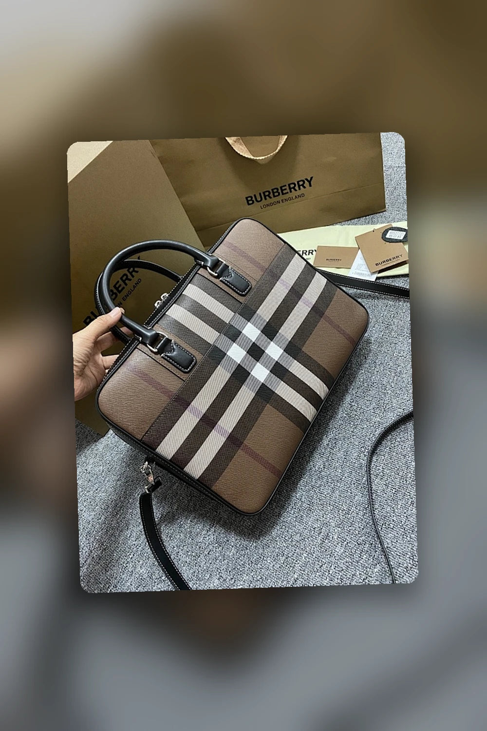 NB - BOR Bag - 614
