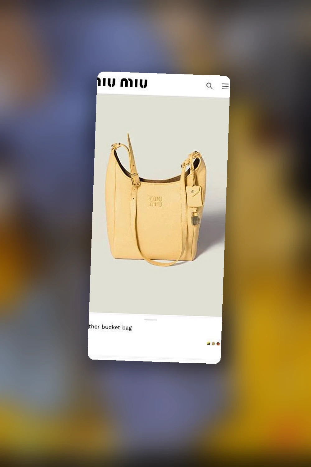NB - MMU Bag - 543