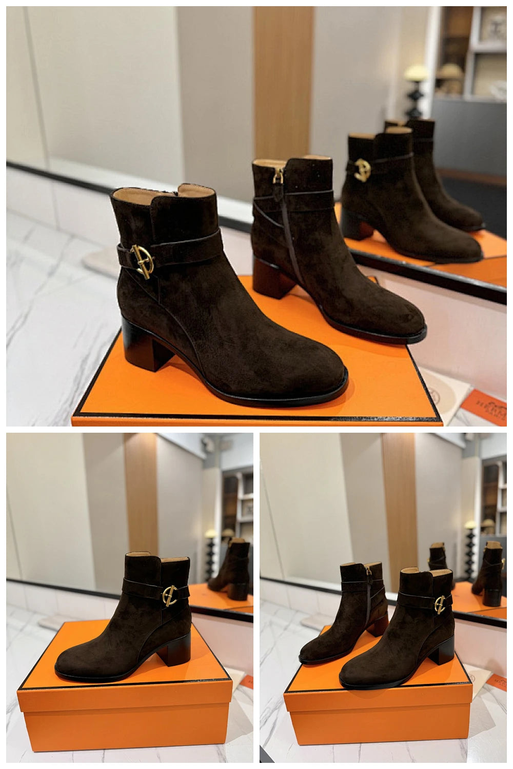 NB - HMS Women Shoes - 629