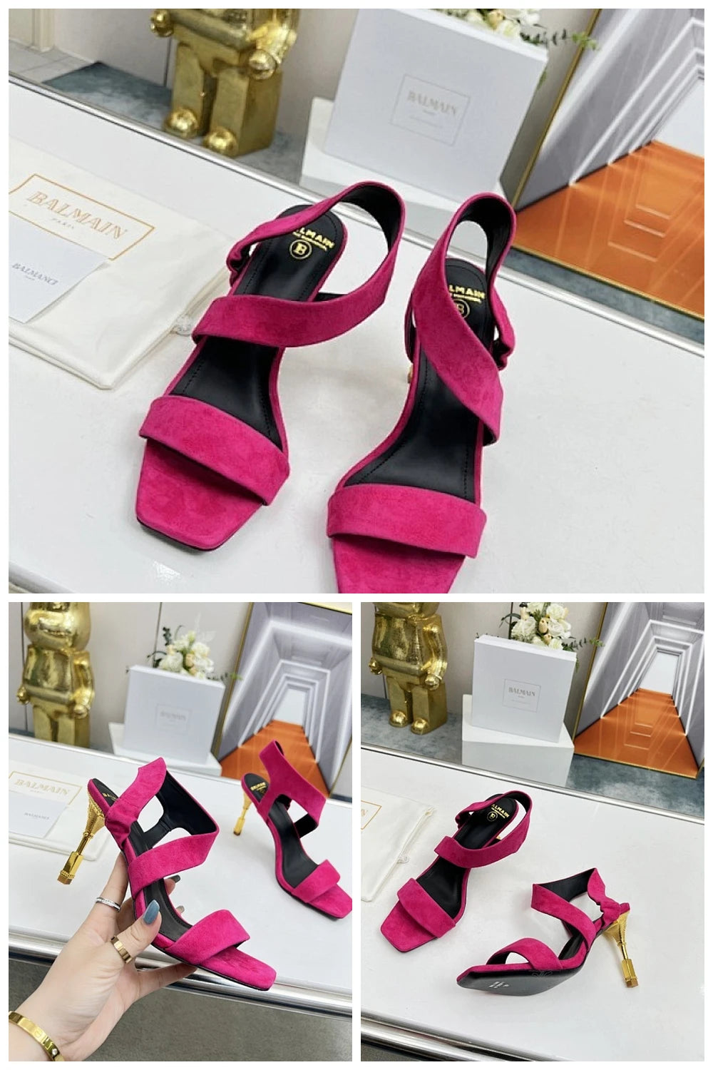NB - BAM Women Shoes - 068