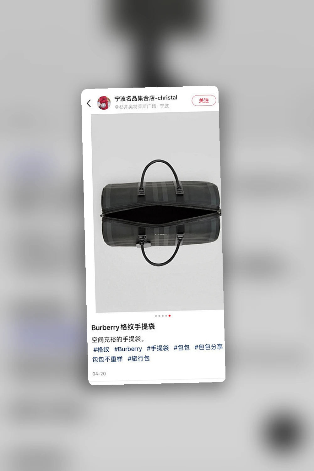 NB - BOR Bag - 979