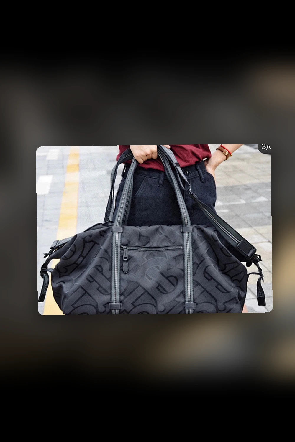 NB - BOR Bag - 091
