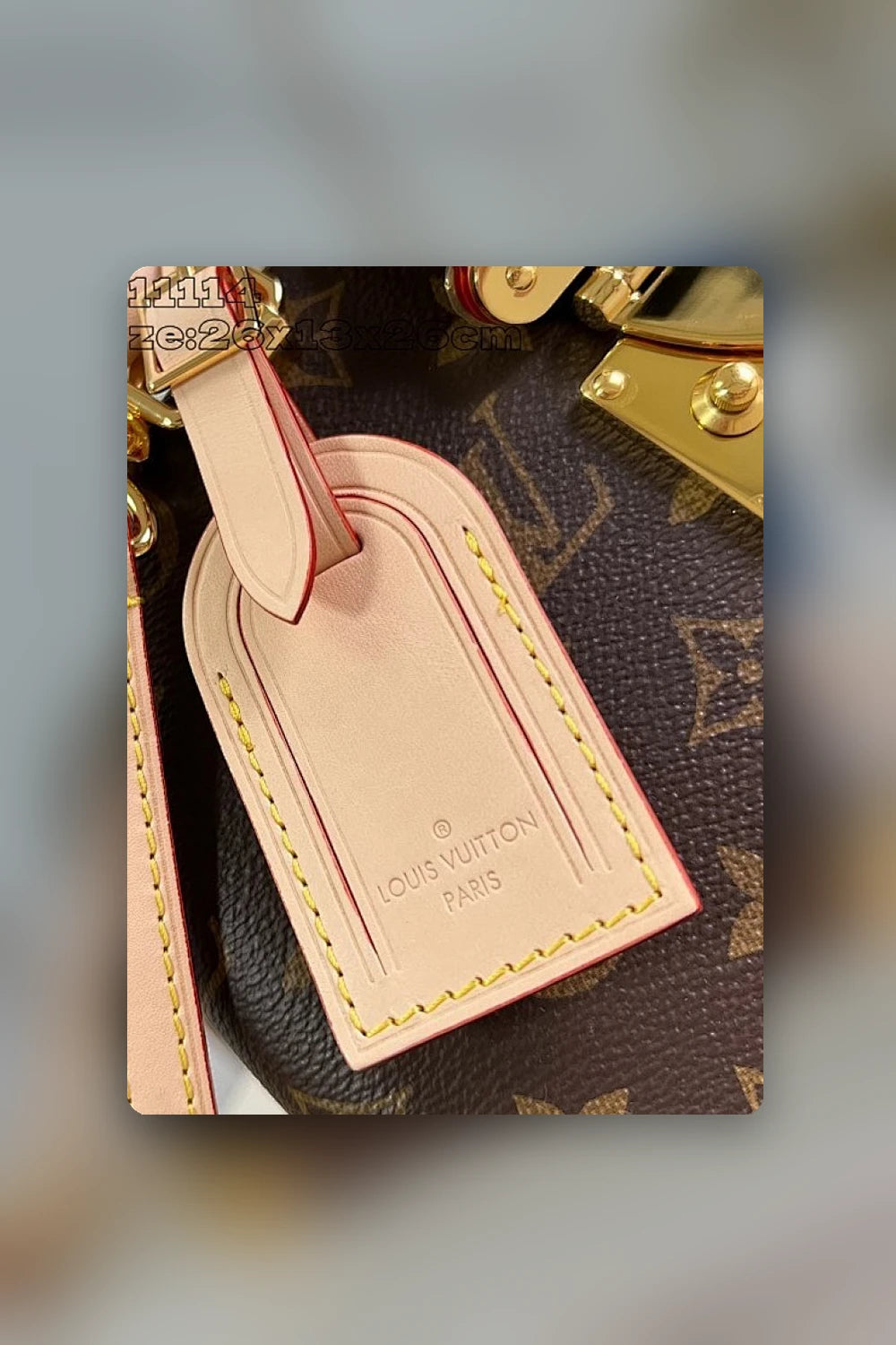 NB - LOV Bag - 106
