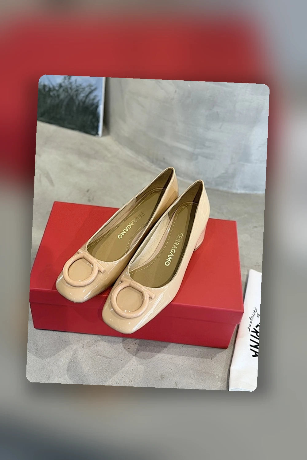 NB - FGO Women Shoes - 104