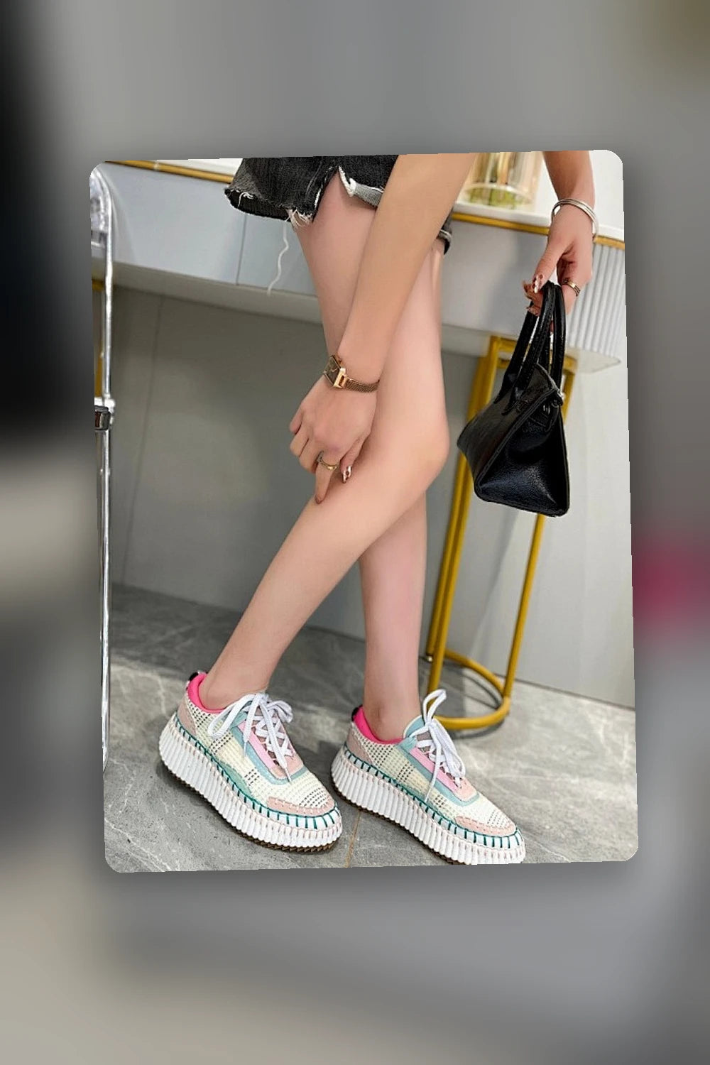 NB - CLE Women Shoes - 504
