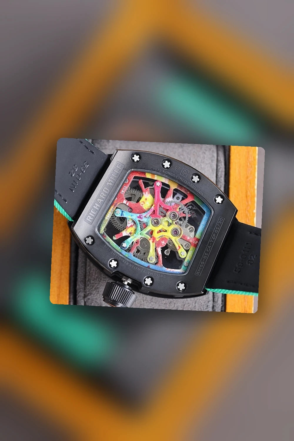 NB - Mix Watch - 1195