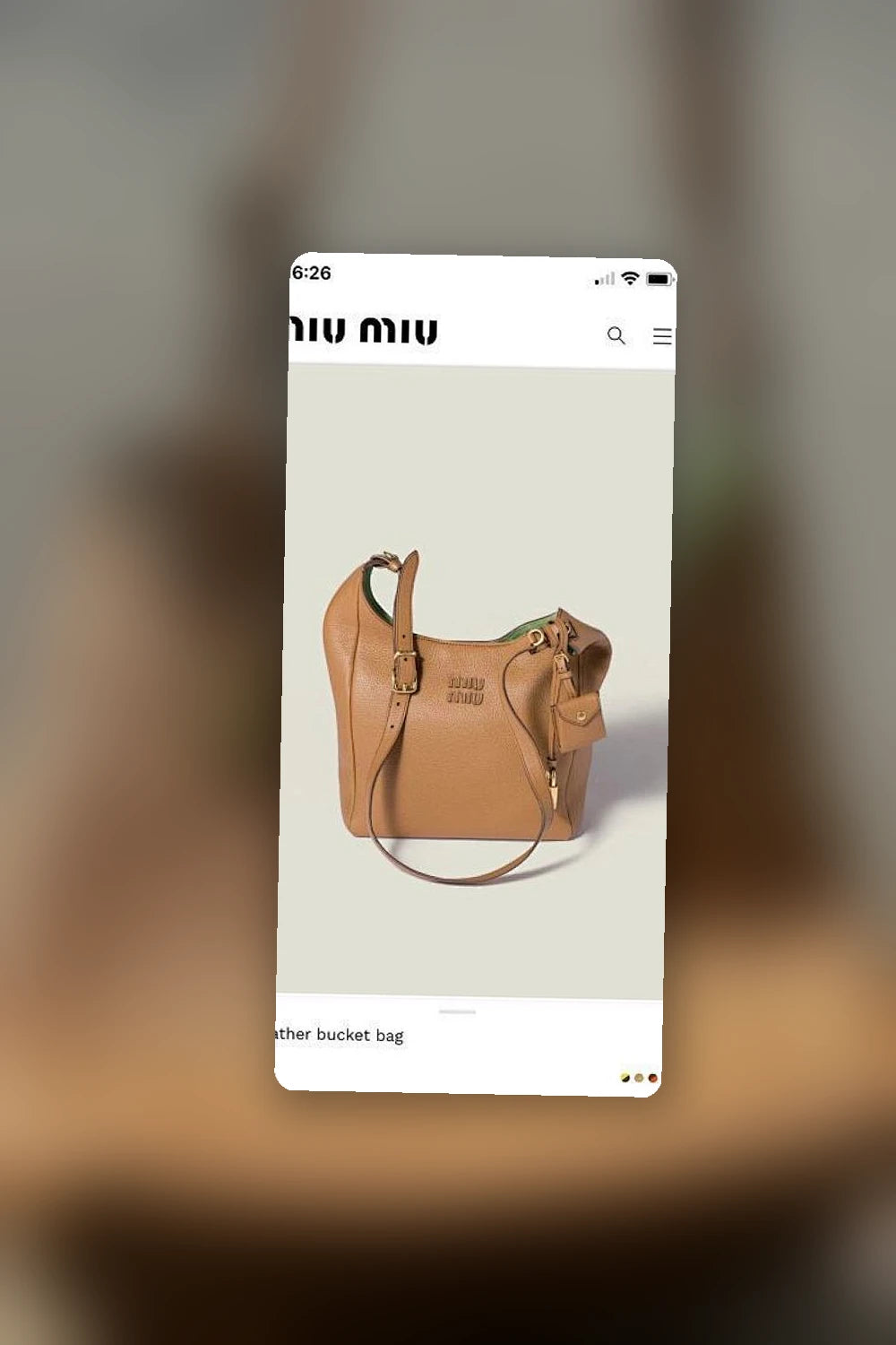 NB - MMU Bag - 637