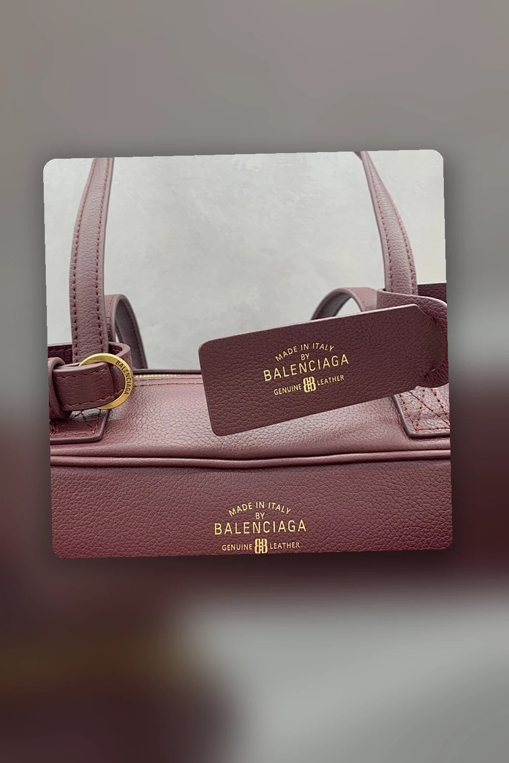 NB - BG Bag - 816