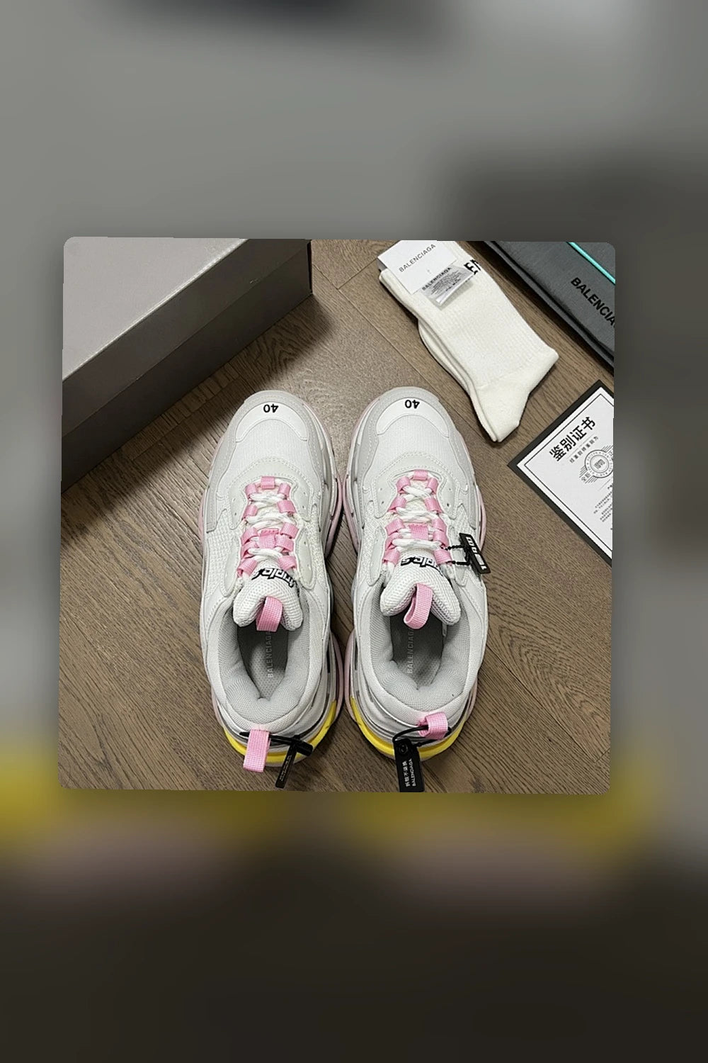 NB - BG Women Shoes - 1518