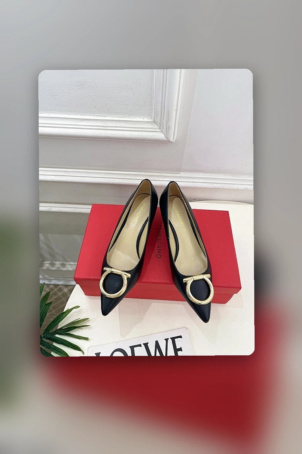 NB - FGO Women Shoes - 012