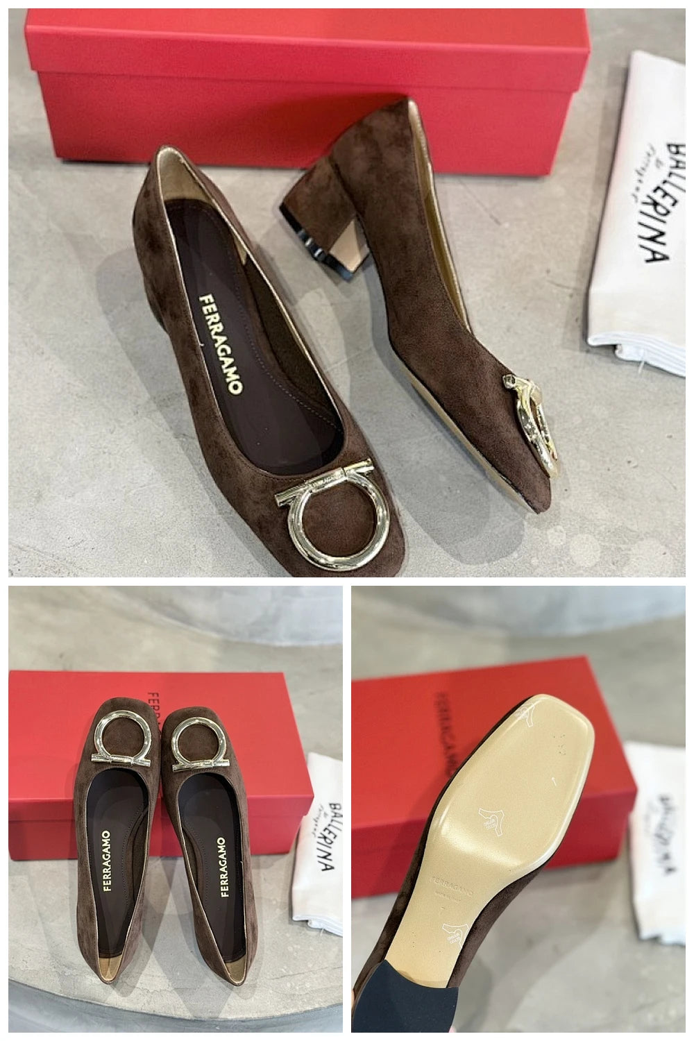 NB - FGO Women Shoes - 102