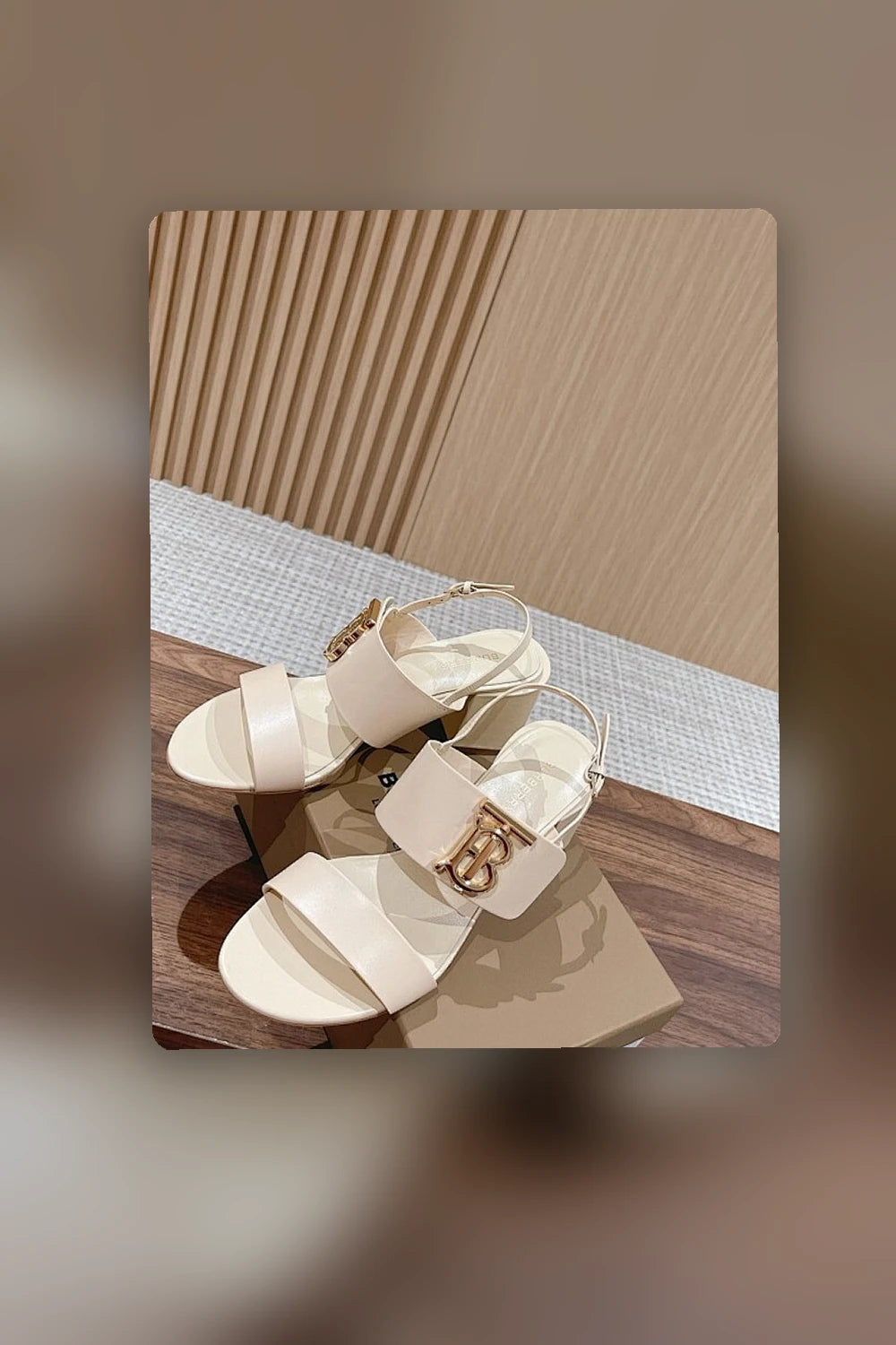 NB - BOR Women Shoes - 465