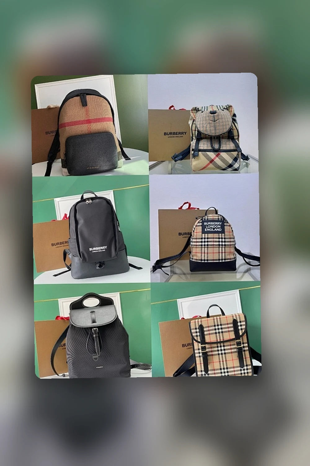 NB - BOR Bag - 1096