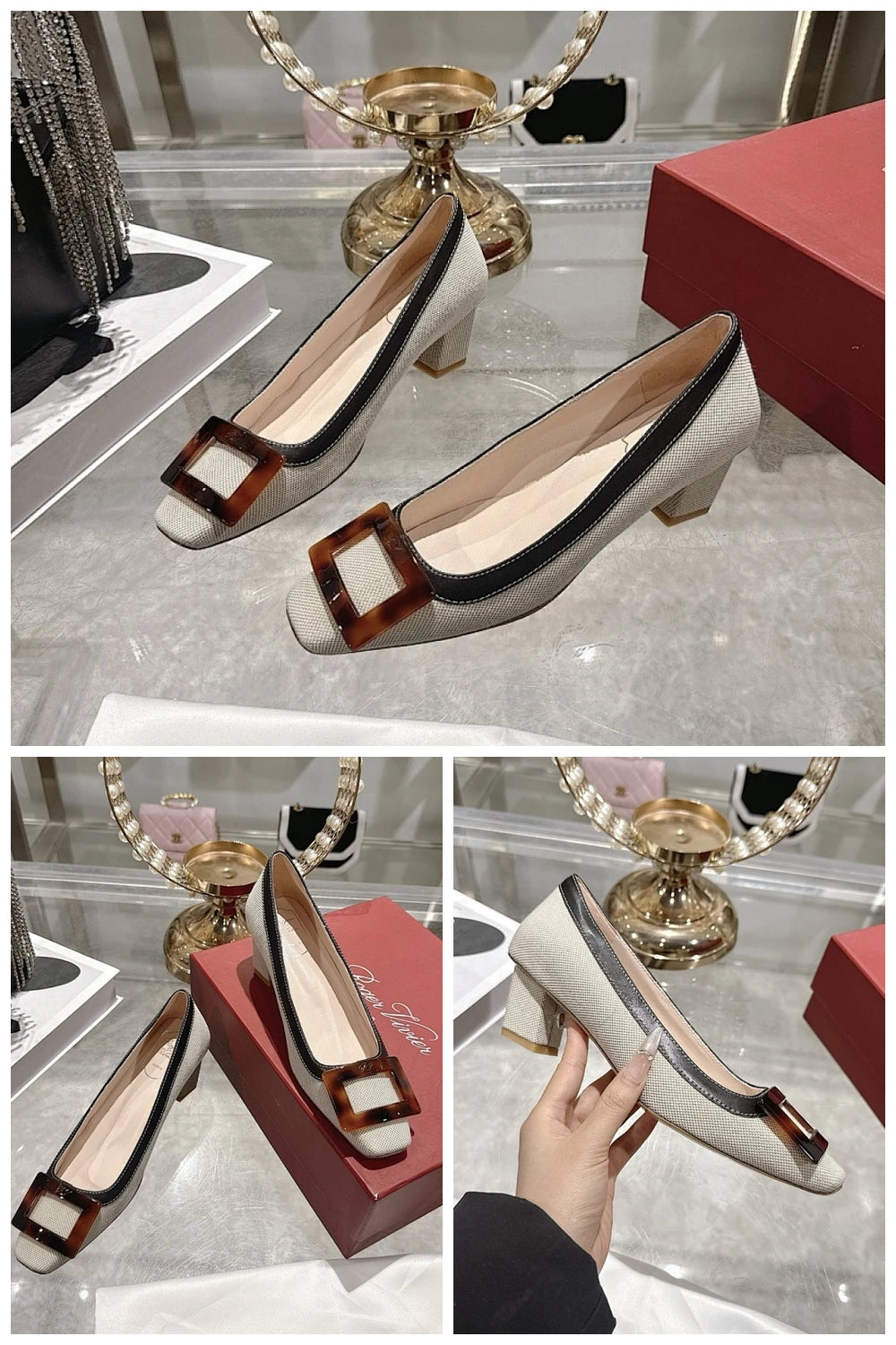 NB - RVR Women Shoes - 097