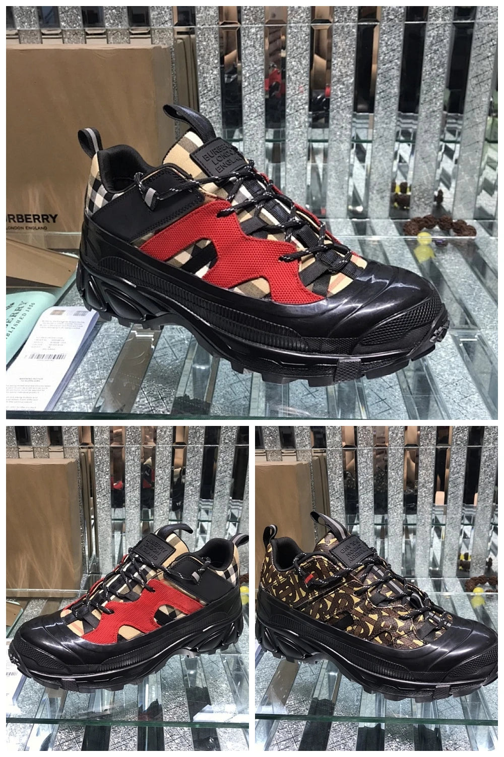 NB - BOR Women Shoes - 379