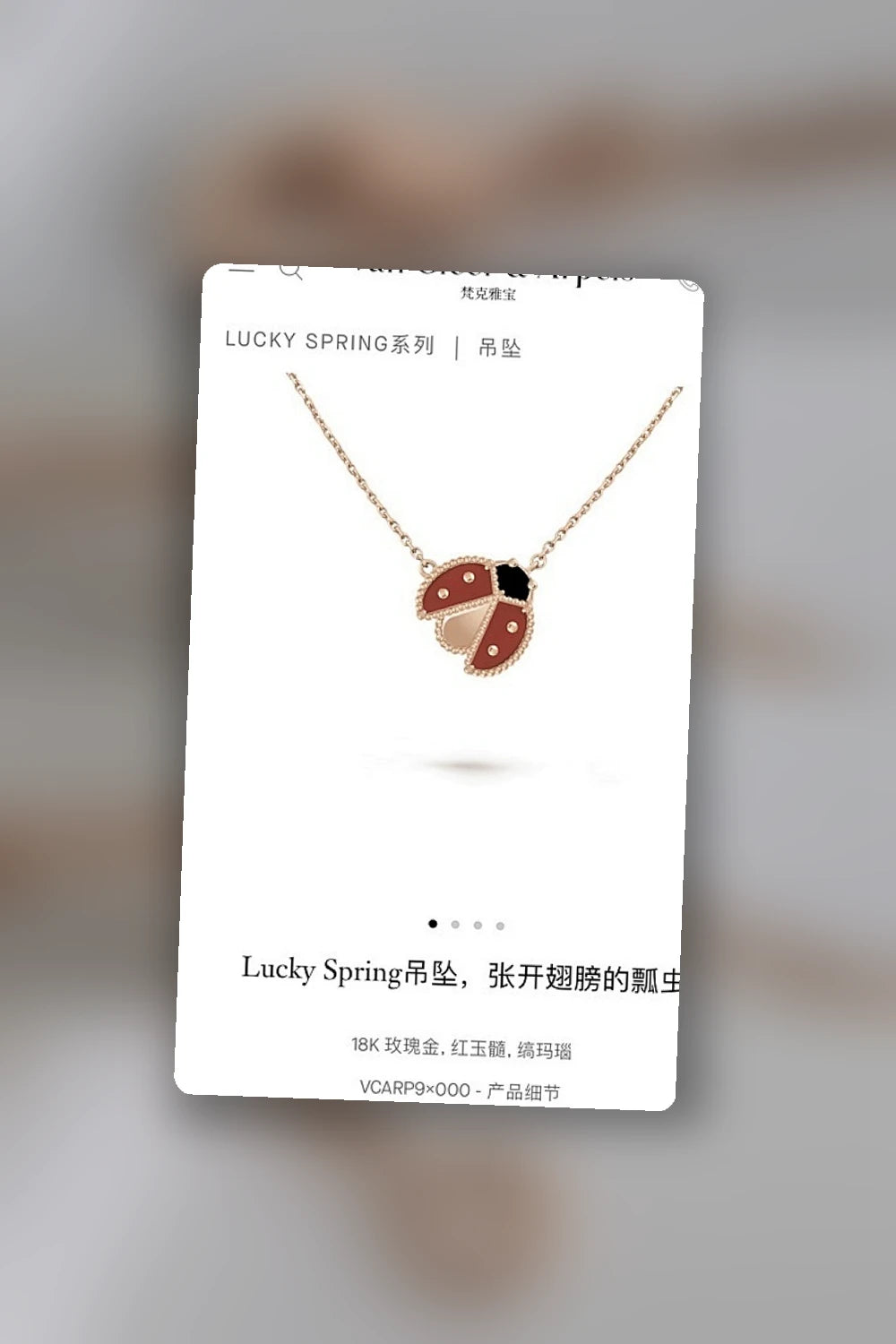 NB - VACA Jewelry - 525