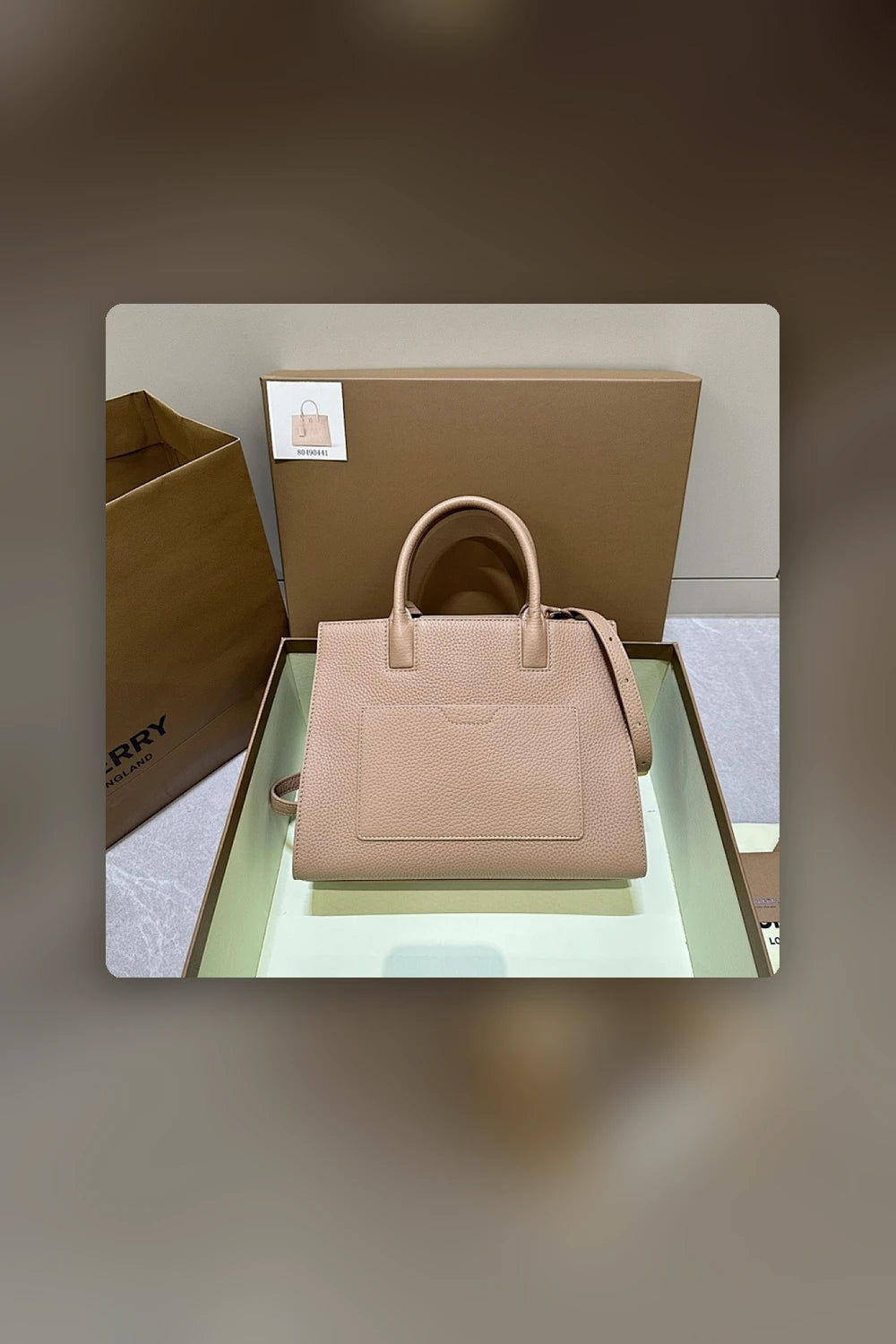 NB - BOR Bag - 931