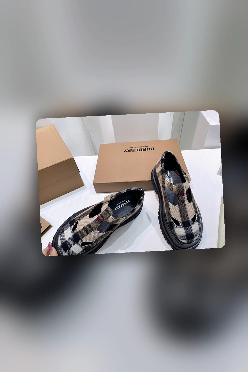 NB - BOR Women Shoes - 518