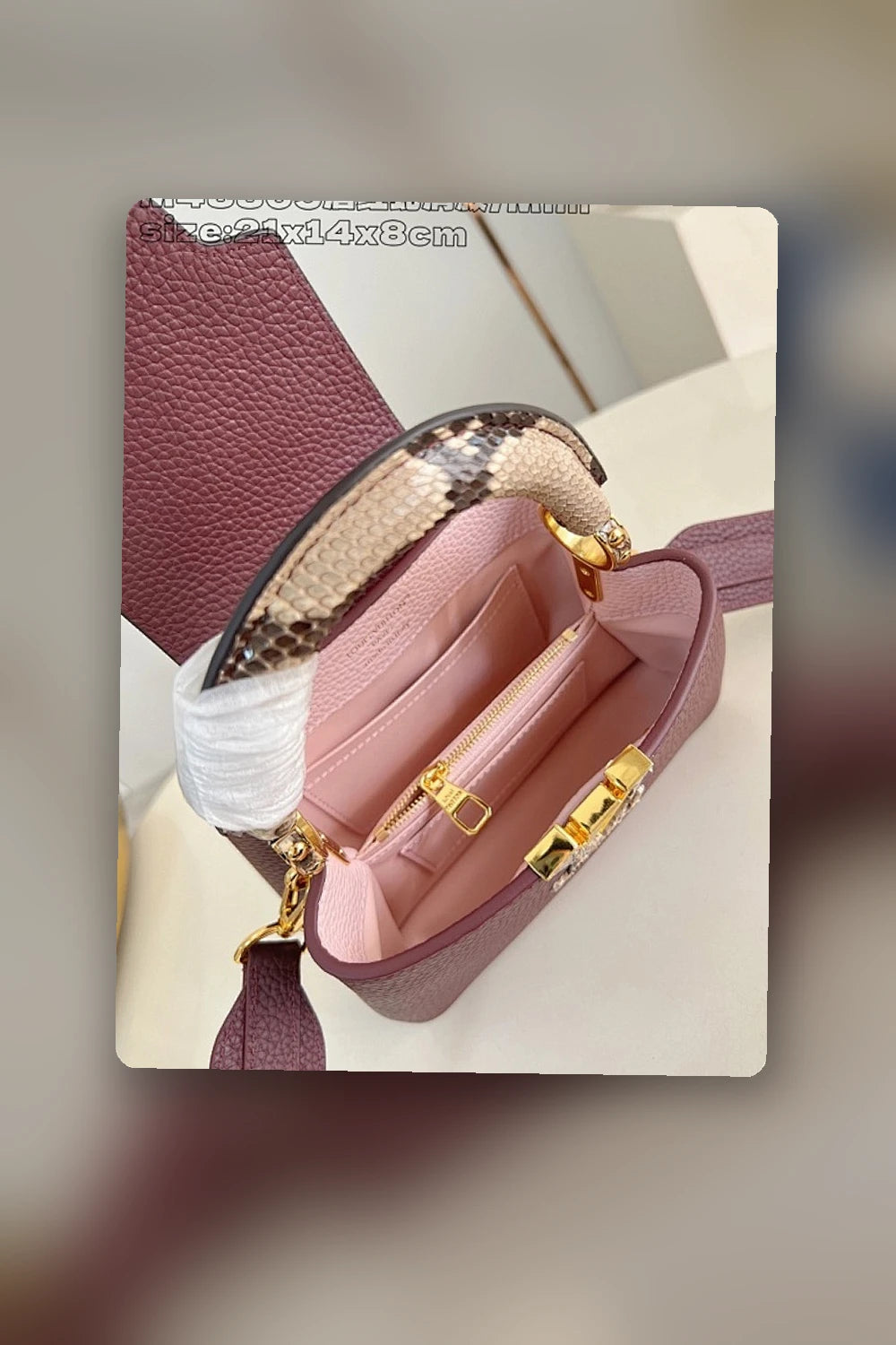 NB - LOV Bag - 850