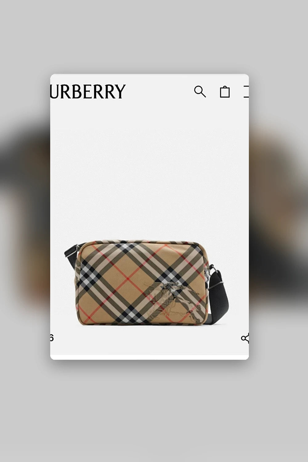 NB - BOR Bag - 268