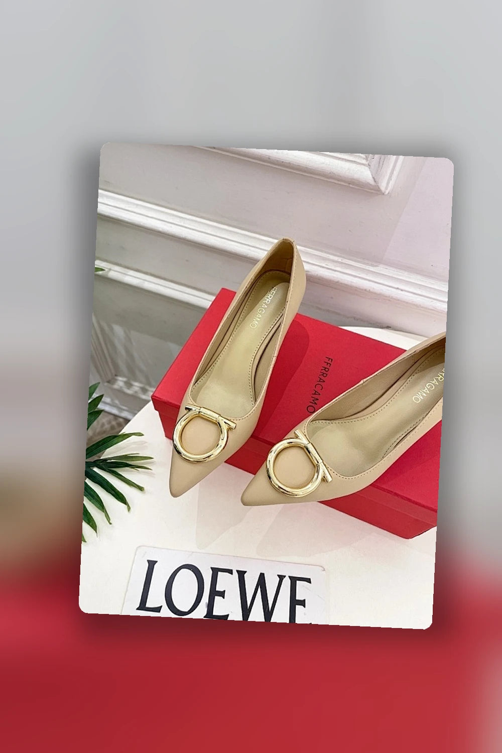 NB - FGO Women Shoes - 019