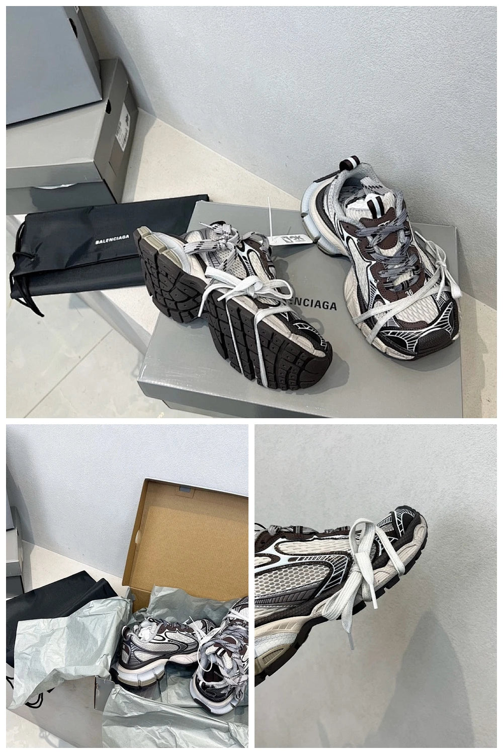 NB - BG Women Shoes - 1582