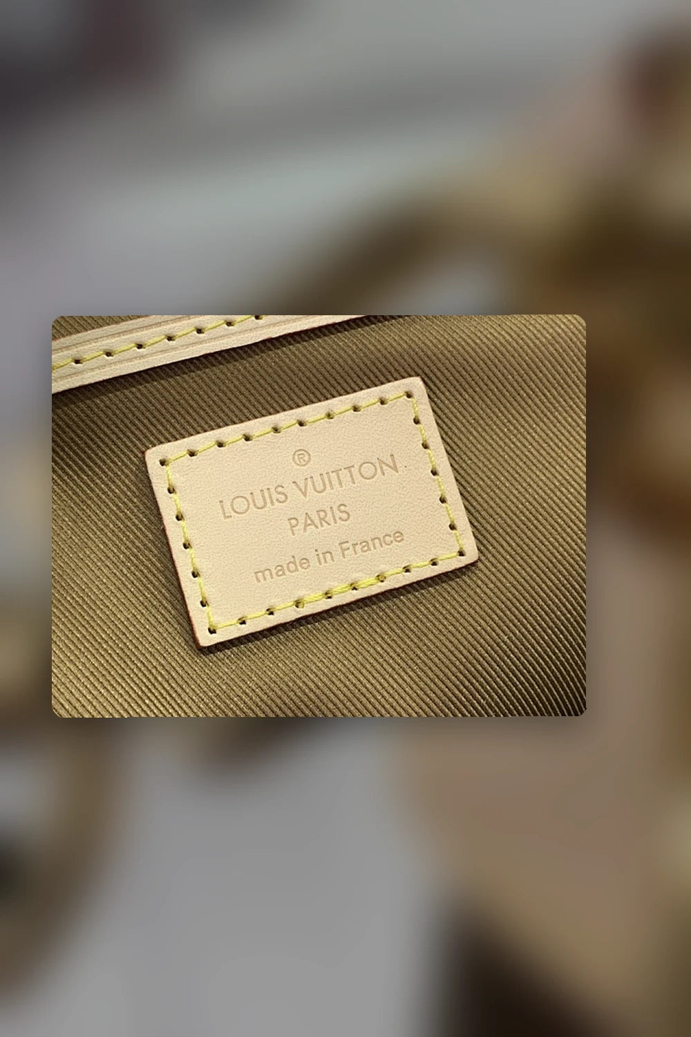 NB - LOV Bag - 1858