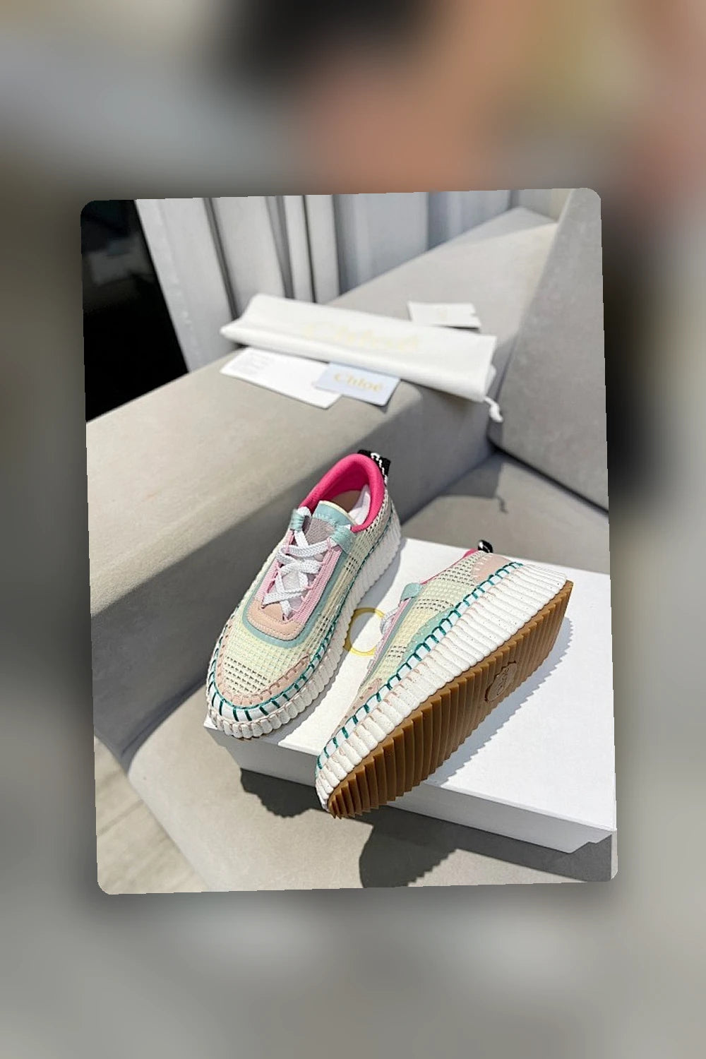 NB - CLE Women Shoes - 504