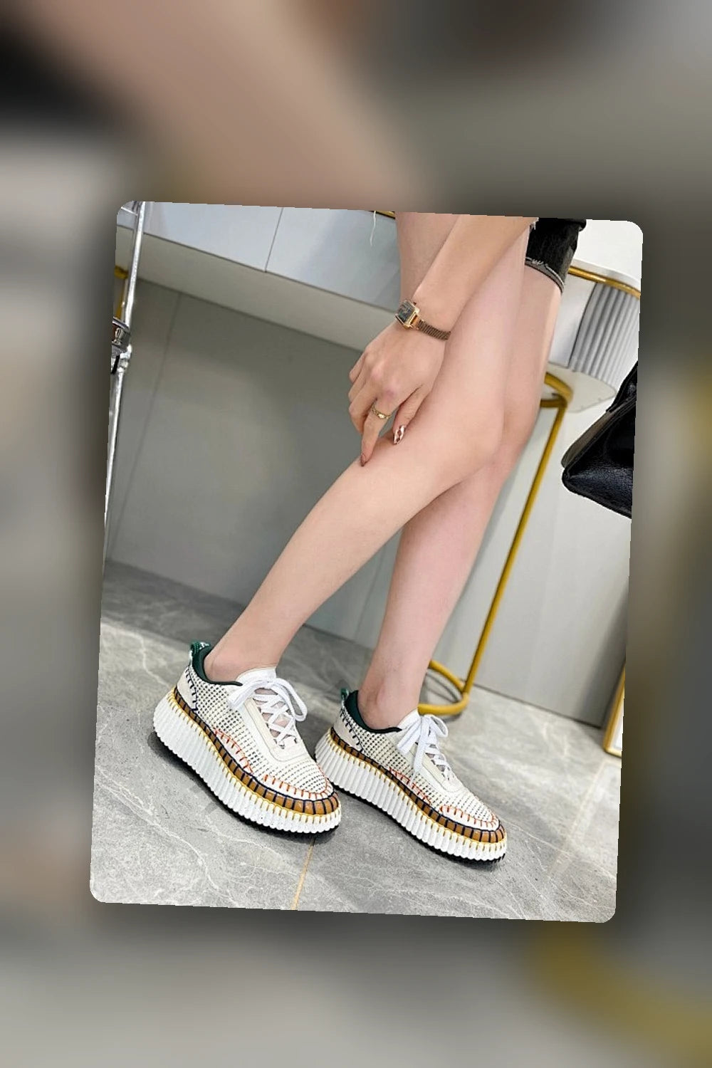 NB - CLE Women Shoes - 516
