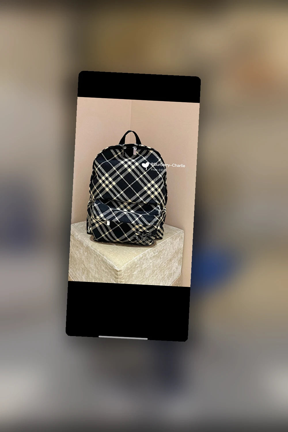 NB - BOR Bag - 1069