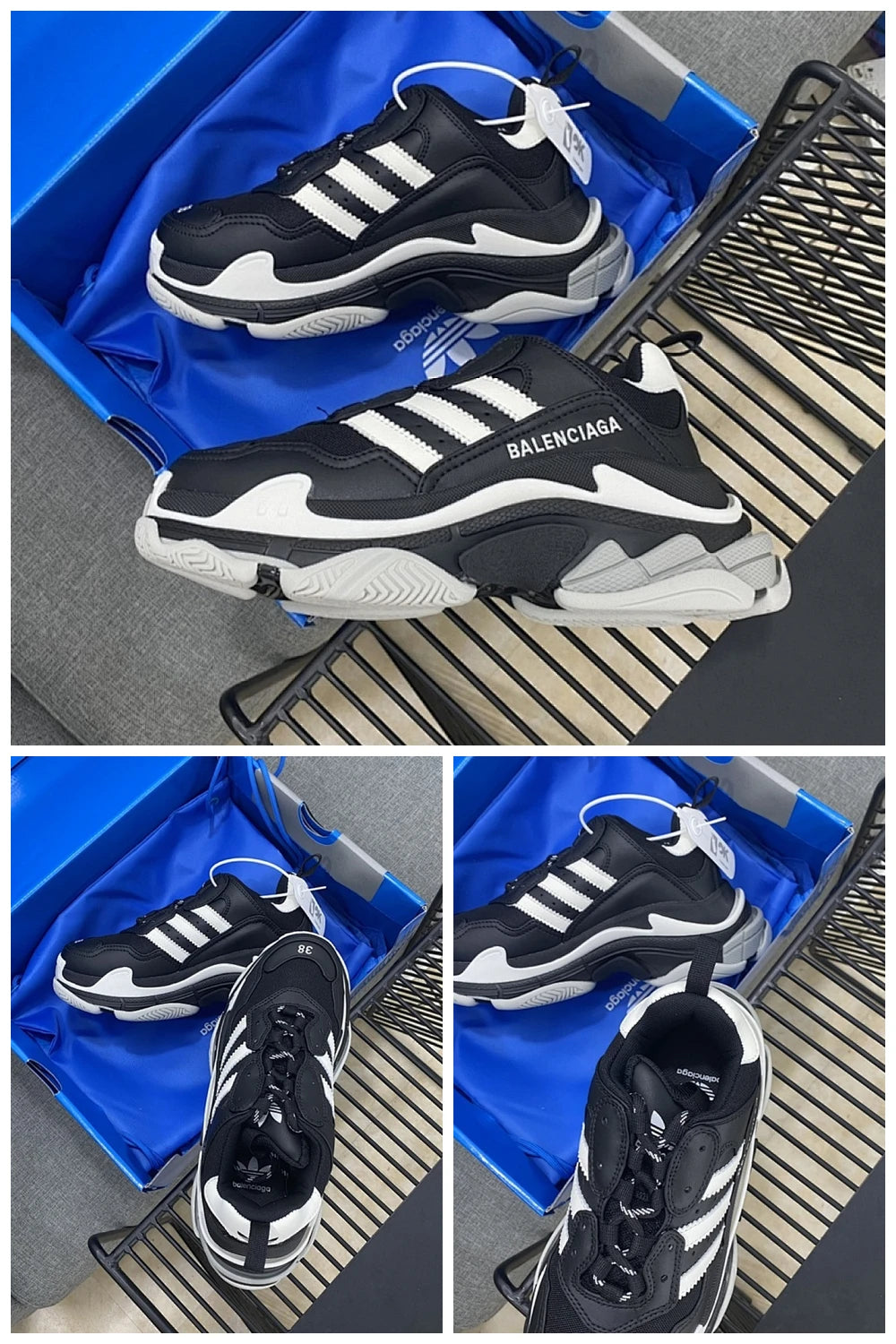 NB - BG Women Shoes - 1181