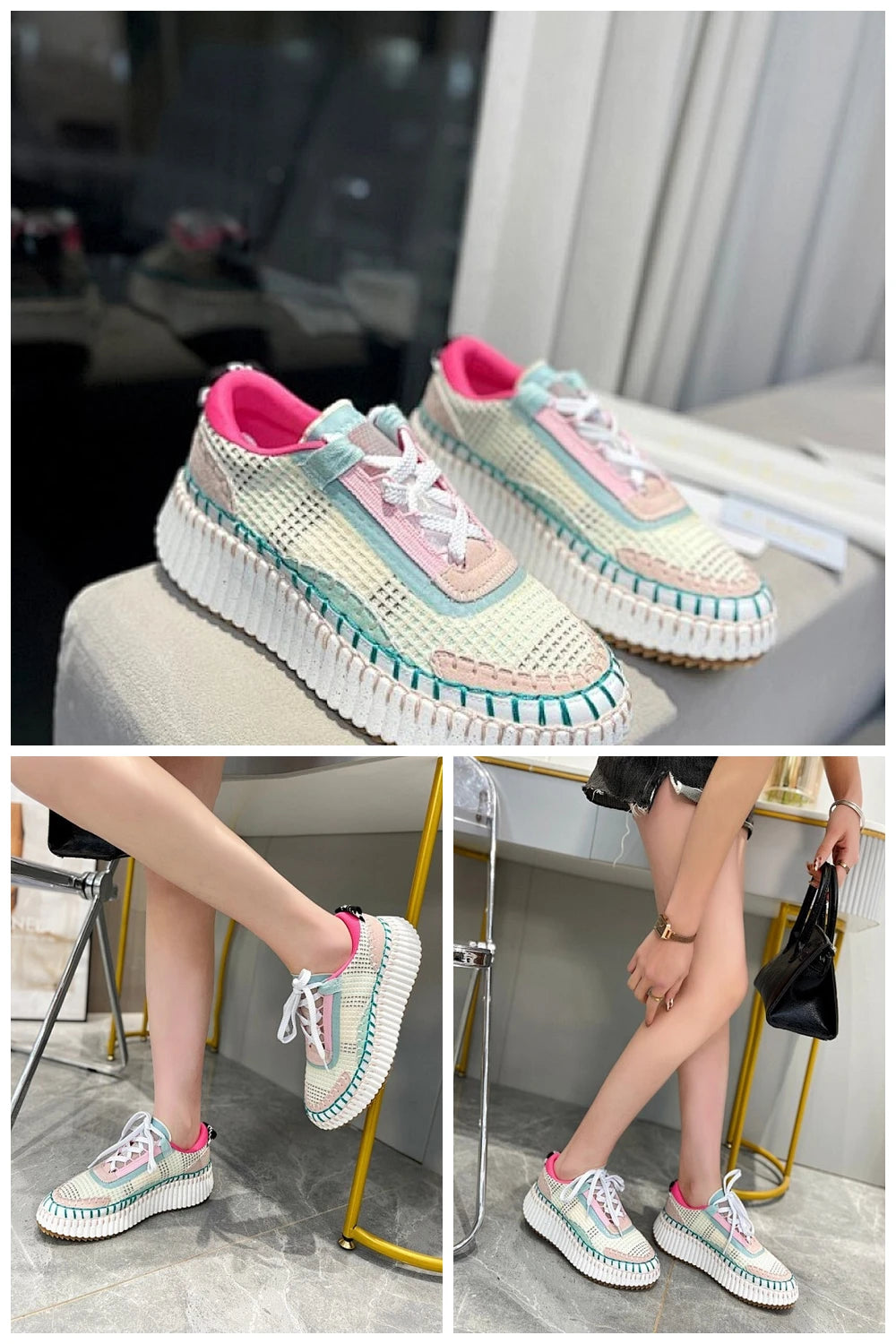 NB - CLE Women Shoes - 504