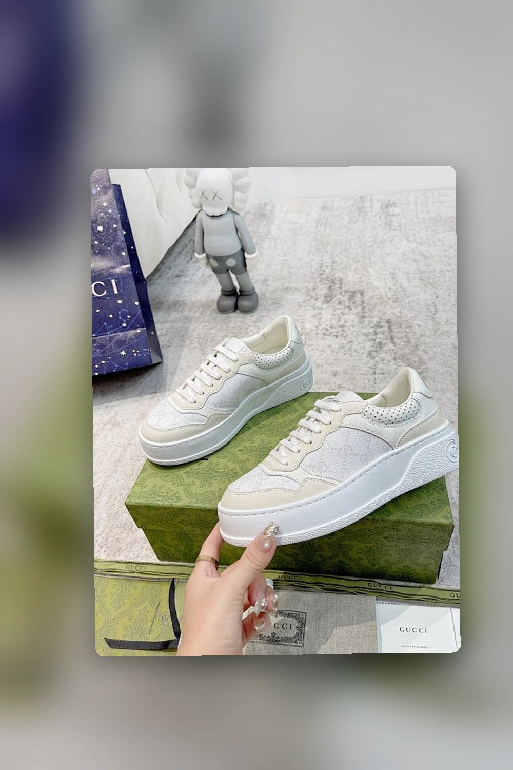 NB - GUKI Women Shoes - 681