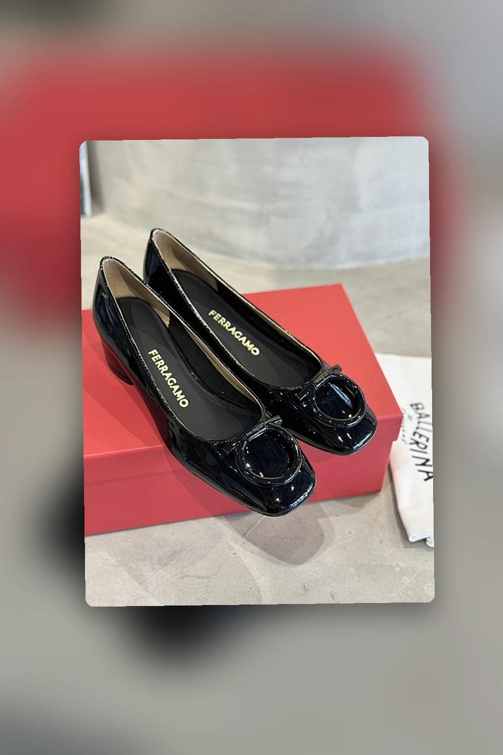 NB - FGO Women Shoes - 100